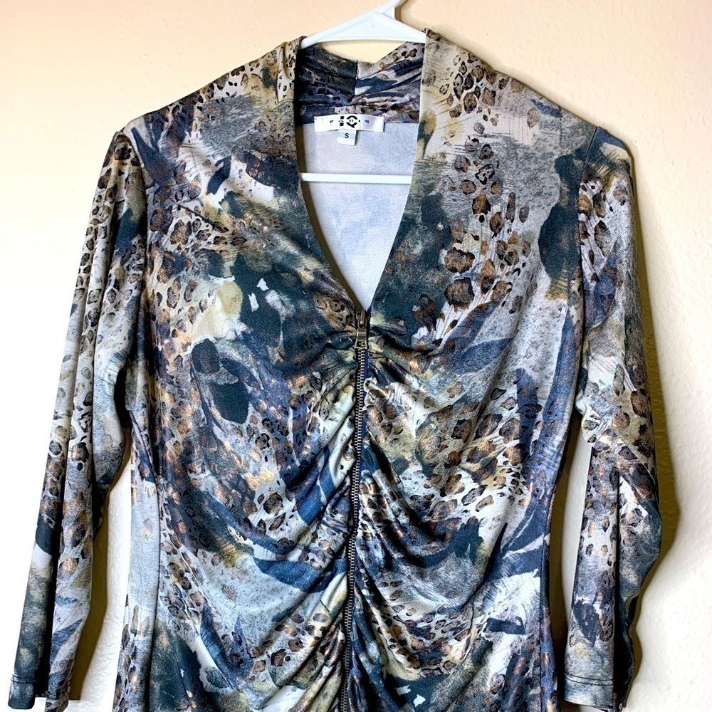 Paris IQ Blouse